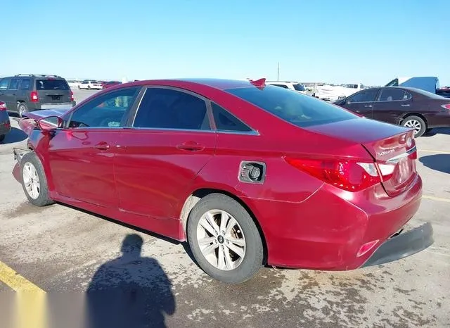 5NPEB4AC3EH842535 2014 2014 Hyundai Sonata- Gls 3