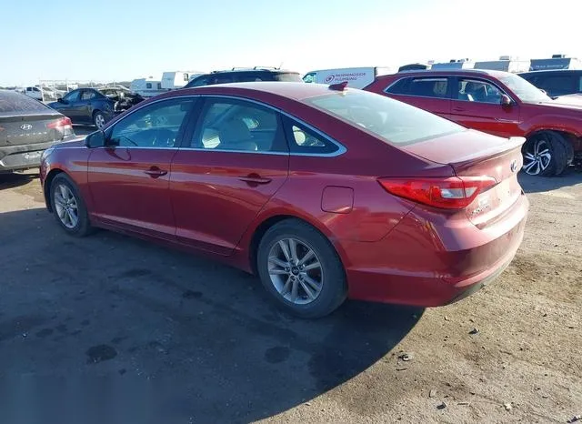 5NPE24AF9GH318495 2016 2016 Hyundai Sonata- SE 3