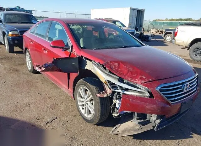 5NPE24AF9GH318495 2016 2016 Hyundai Sonata- SE 6