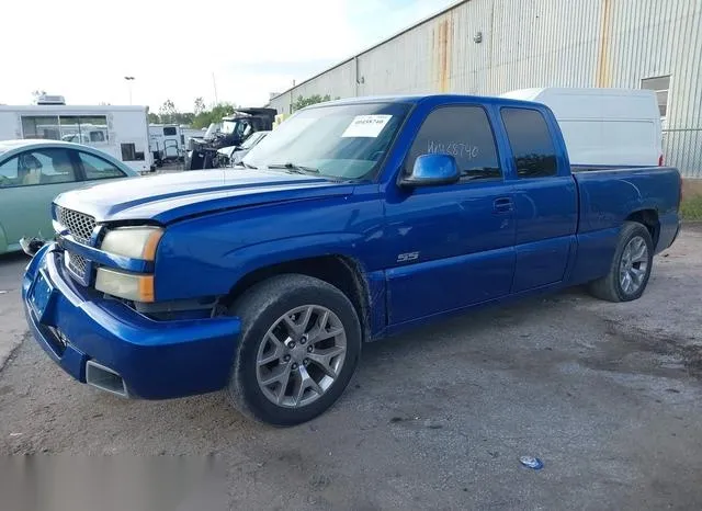 2GCEK19N241338465 2004 2004 Chevrolet Silverado 1500- SS 2