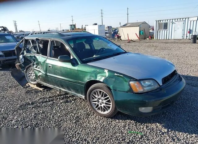 4S3BH645127301865 2002 2002 Subaru Legacy- GT 1