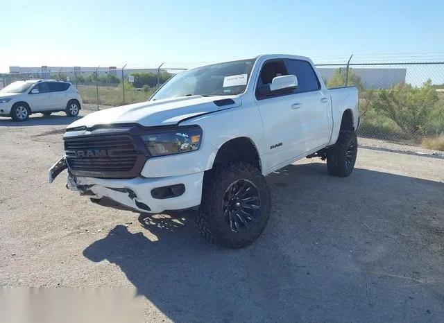 1C6SRFFTXLN292192 2020 2020 RAM 1500- Big Horn  4X4 5-7 Box 2