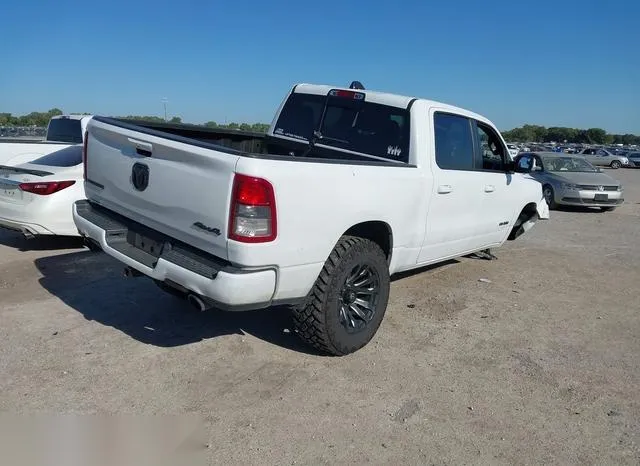 1C6SRFFTXLN292192 2020 2020 RAM 1500- Big Horn  4X4 5-7 Box 4