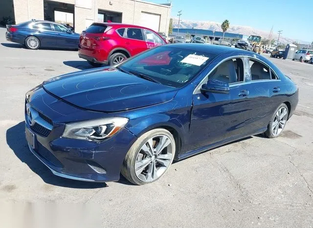 WDDSJ4EB4JN579981 2018 2018 Mercedes-Benz CLA 250 2