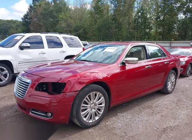 2C3CCAKG6EH179494 2014 2014 Chrysler 300C- Awd 2