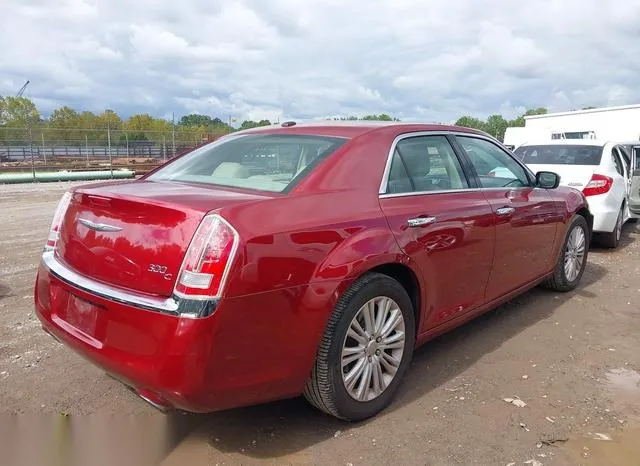 2C3CCAKG6EH179494 2014 2014 Chrysler 300C- Awd 4