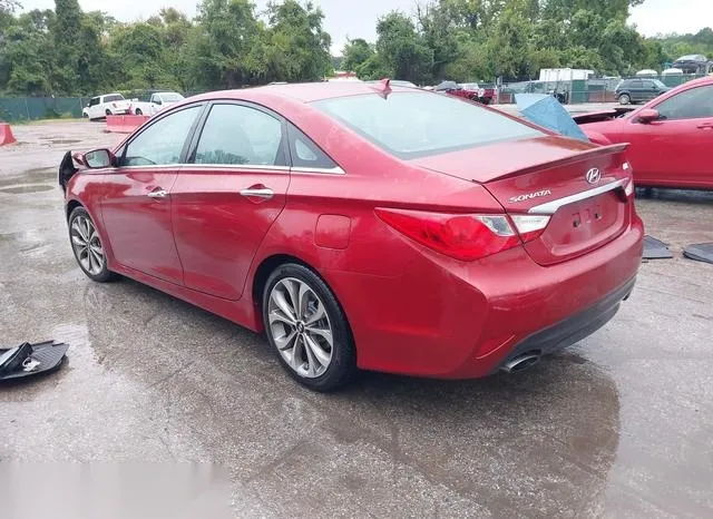 5NPEC4AC0EH831926 2014 2014 Hyundai Sonata- SE 3