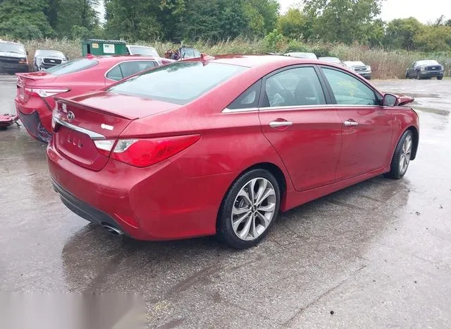 5NPEC4AC0EH831926 2014 2014 Hyundai Sonata- SE 4