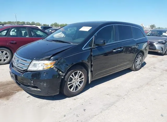 5FNRL5H65BB097981 2011 2011 Honda Odyssey- Ex-L 2