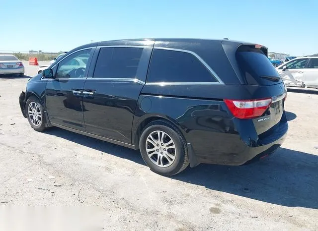 5FNRL5H65BB097981 2011 2011 Honda Odyssey- Ex-L 3