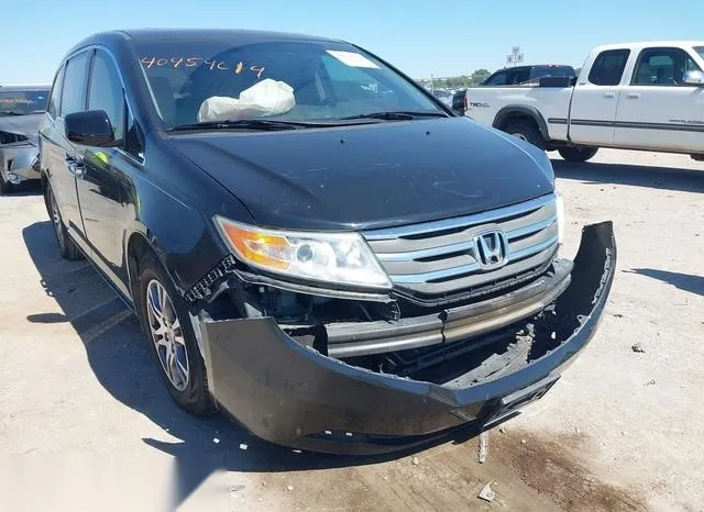 5FNRL5H65BB097981 2011 2011 Honda Odyssey- Ex-L 6