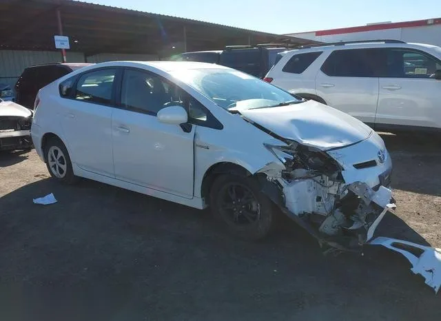 JTDKN3DU5D5640450 2013 2013 Toyota Prius- Three 1