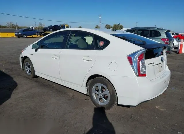 JTDKN3DU5D5640450 2013 2013 Toyota Prius- Three 3