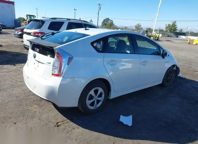 JTDKN3DU5D5640450 2013 2013 Toyota Prius- Three 4