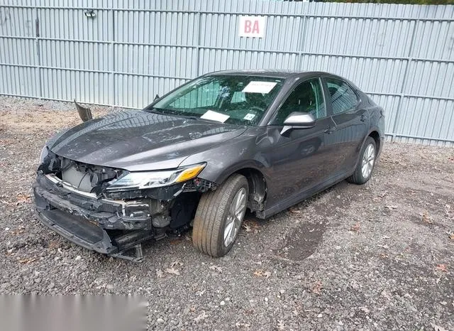 4T1C11BK8MU025320 2021 2021 Toyota Camry- Le Awd 2