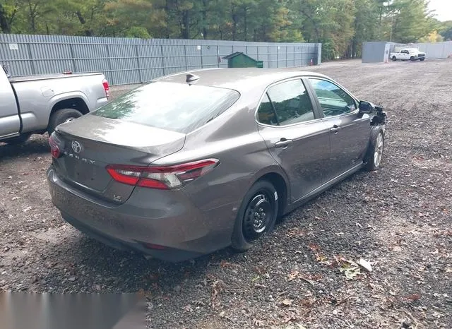 4T1C11BK8MU025320 2021 2021 Toyota Camry- Le Awd 4