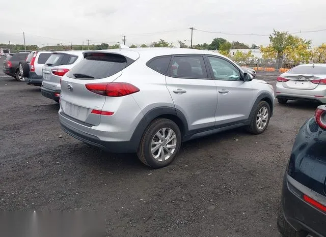 KM8J2CA46KU045632 2019 2019 Hyundai Tucson- SE 4