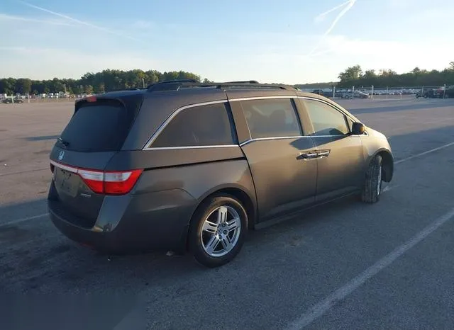 5FNRL5H95DB058207 2013 2013 Honda Odyssey- Touring/Touring 4