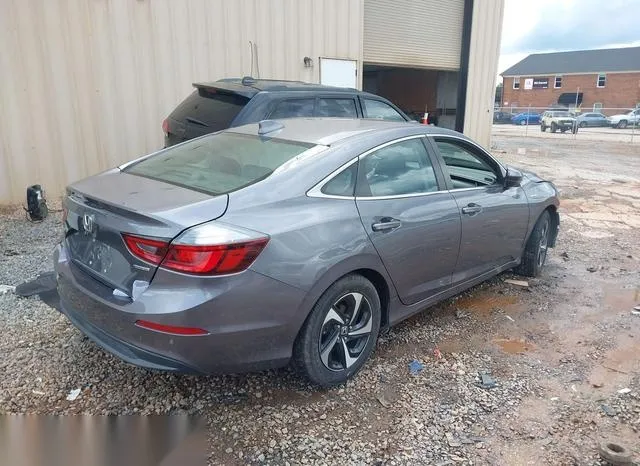 19XZE4F59ME010879 2021 2021 Honda Insight- EX 4