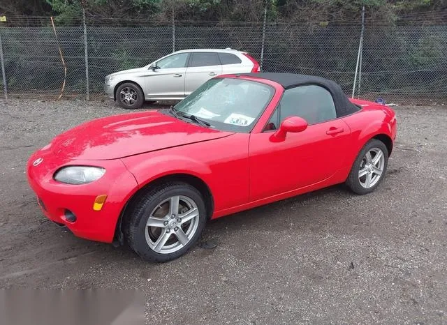 JM1NC25FX80139781 2008 2008 Mazda MX-5- Sport 2