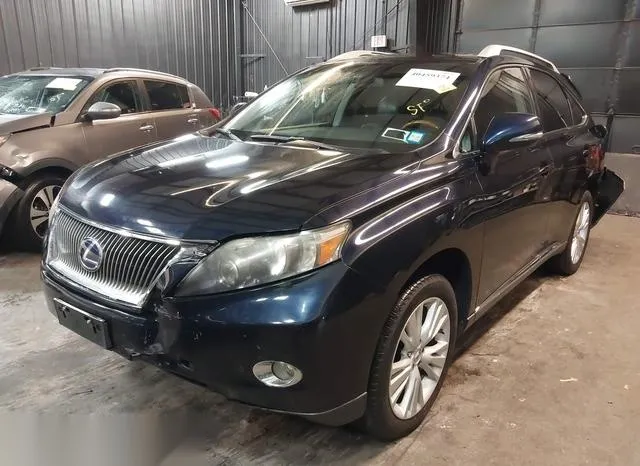 JTJBC1BA3A2006745 2010 2010 Lexus RX- 450H 2