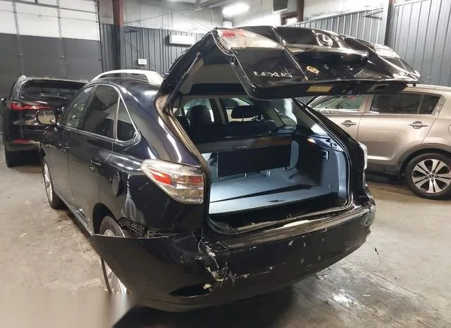 JTJBC1BA3A2006745 2010 2010 Lexus RX- 450H 3