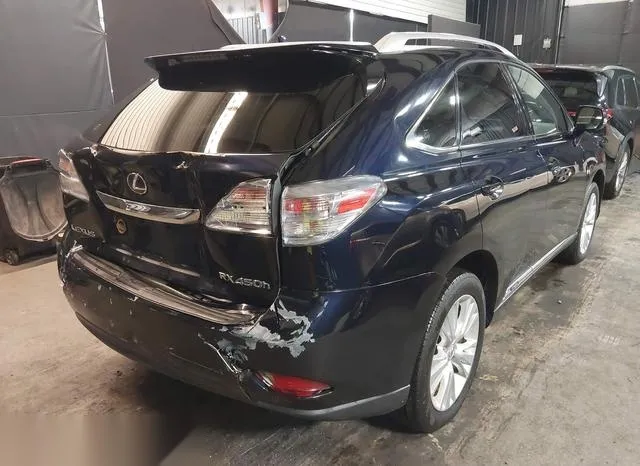 JTJBC1BA3A2006745 2010 2010 Lexus RX- 450H 4