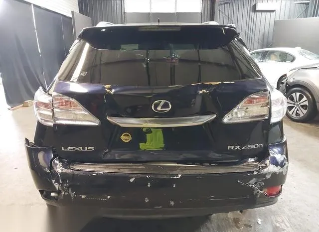 JTJBC1BA3A2006745 2010 2010 Lexus RX- 450H 6