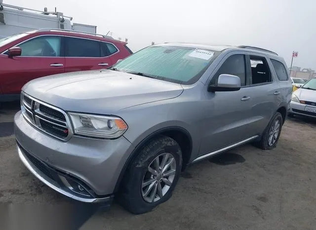 1C4RDJAG2GC449508 2016 2016 Dodge Durango- Sxt 2