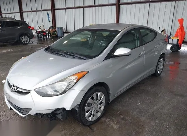 5NPDH4AE0DH159783 2013 2013 Hyundai Elantra- Gls 2