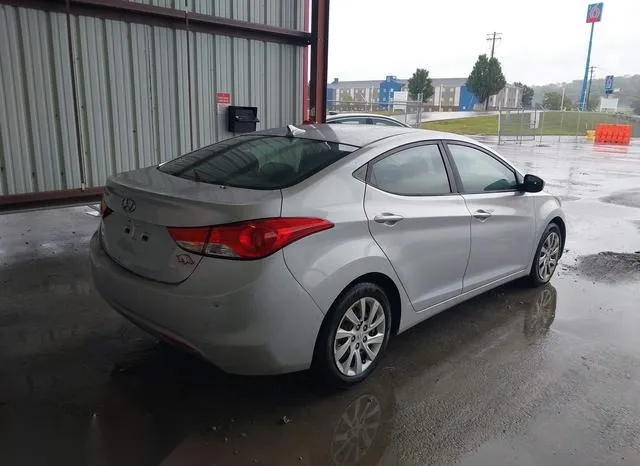 5NPDH4AE0DH159783 2013 2013 Hyundai Elantra- Gls 4