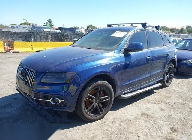 WA1WGAFP3DA034198 2013 2013 Audi Q5- 3-0T Premium Plus 2