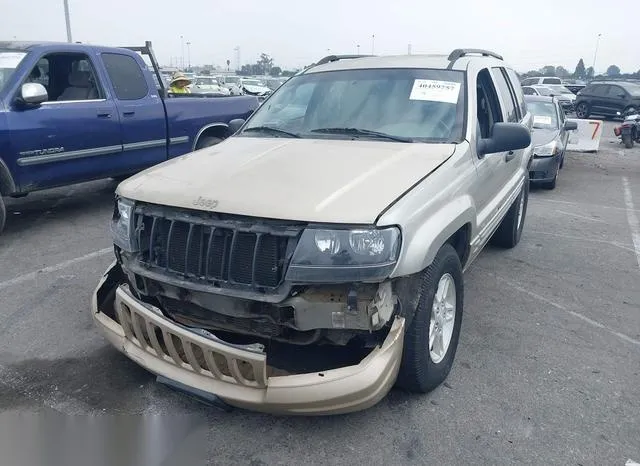 1J4GX48S54C115103 2004 2004 Jeep Grand Cherokee- Laredo 2