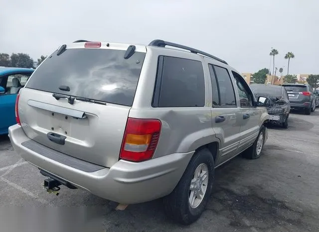 1J4GX48S54C115103 2004 2004 Jeep Grand Cherokee- Laredo 4