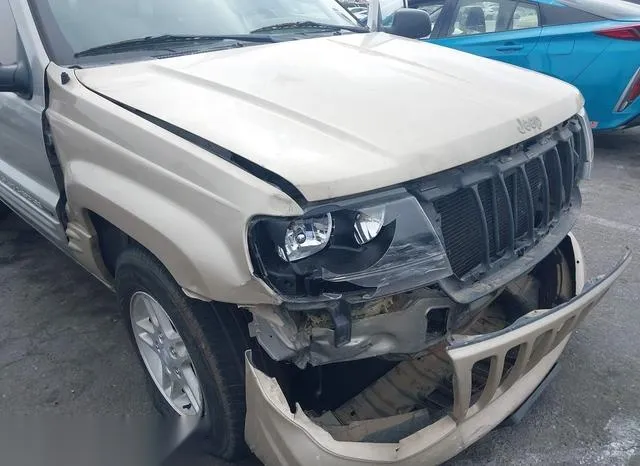 1J4GX48S54C115103 2004 2004 Jeep Grand Cherokee- Laredo 6