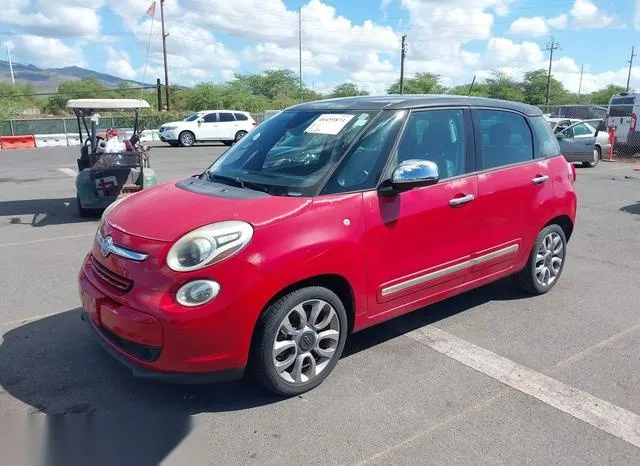 ZFBCFACH5EZ003520 2014 2014 Fiat 500L- Lounge 2