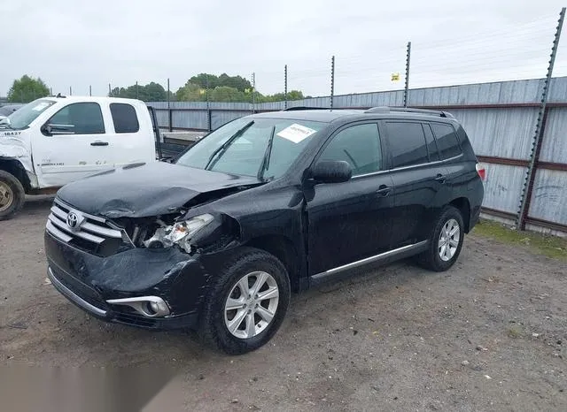 5TDBK3EH6DS216523 2013 2013 Toyota Highlander- Se V6 2