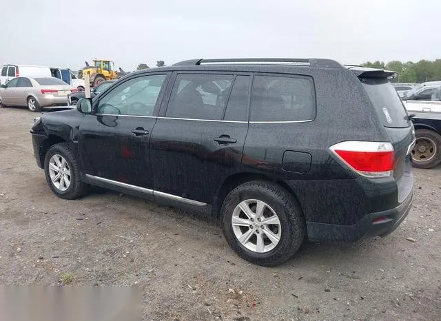 5TDBK3EH6DS216523 2013 2013 Toyota Highlander- Se V6 3