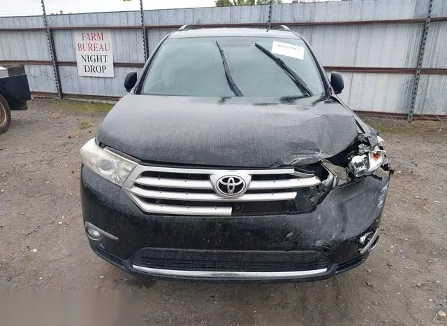 5TDBK3EH6DS216523 2013 2013 Toyota Highlander- Se V6 6