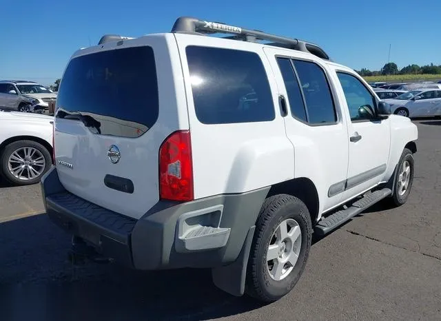 5N1AN08W46C510191 2006 2006 Nissan Xterra- S 4