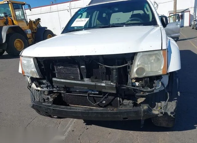 5N1AN08W46C510191 2006 2006 Nissan Xterra- S 6