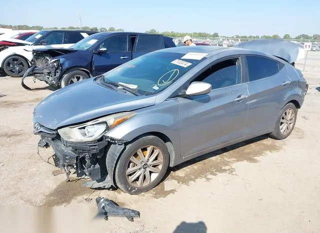 KMHDH4AE4FU354774 2015 2015 Hyundai Elantra- SE 2