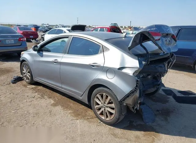 KMHDH4AE4FU354774 2015 2015 Hyundai Elantra- SE 3