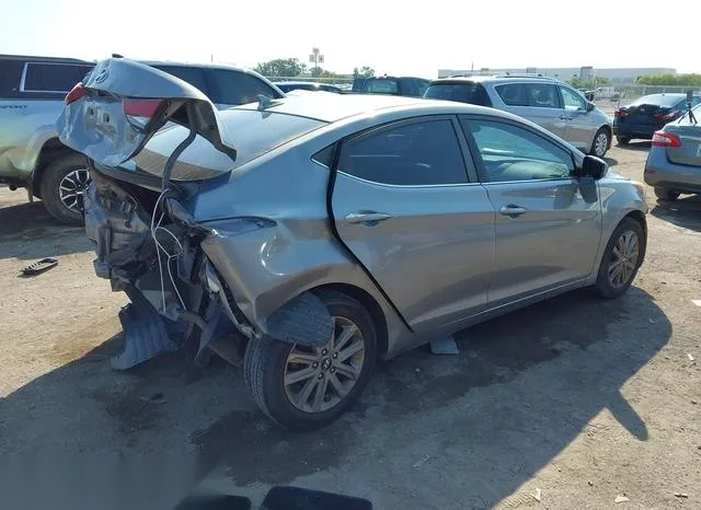 KMHDH4AE4FU354774 2015 2015 Hyundai Elantra- SE 4