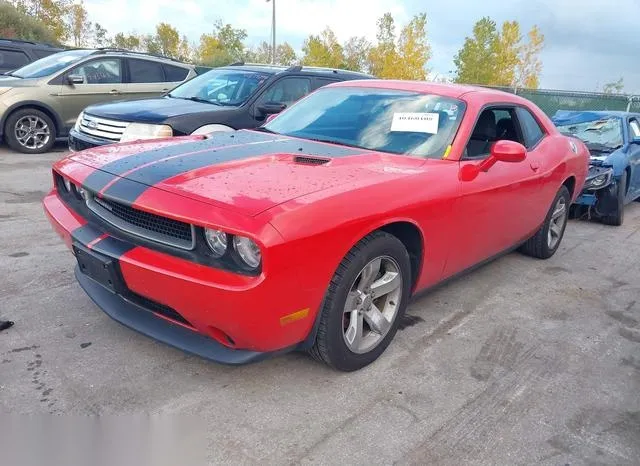 2C3CDYAGXEH126904 2014 2014 Dodge Challenger- Sxt 2