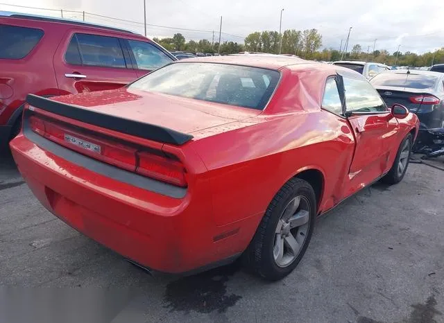 2C3CDYAGXEH126904 2014 2014 Dodge Challenger- Sxt 4