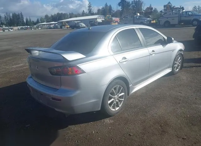 JA32U2FU4FU008735 2015 2015 Mitsubishi Lancer- ES 4