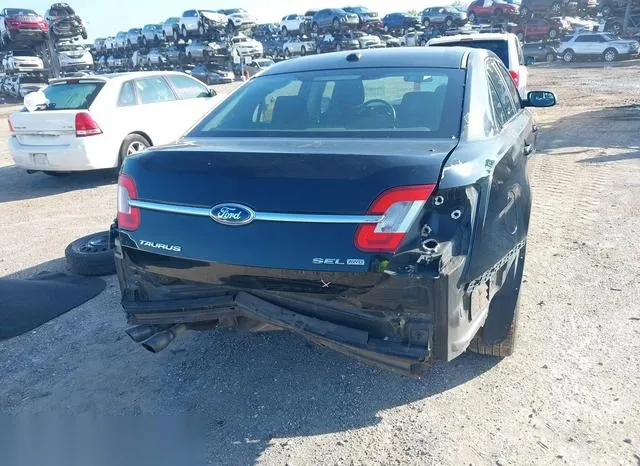 1FAHP2HW1CG124332 2012 2012 Ford Taurus- Sel 6