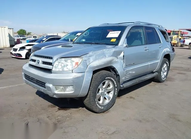 JTEBU14RX40025551 2004 2004 Toyota 4runner- Sr5 Sport V6 2