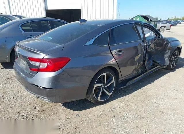 1HGCV1F38KA066574 2019 2019 Honda Accord- Sport 4